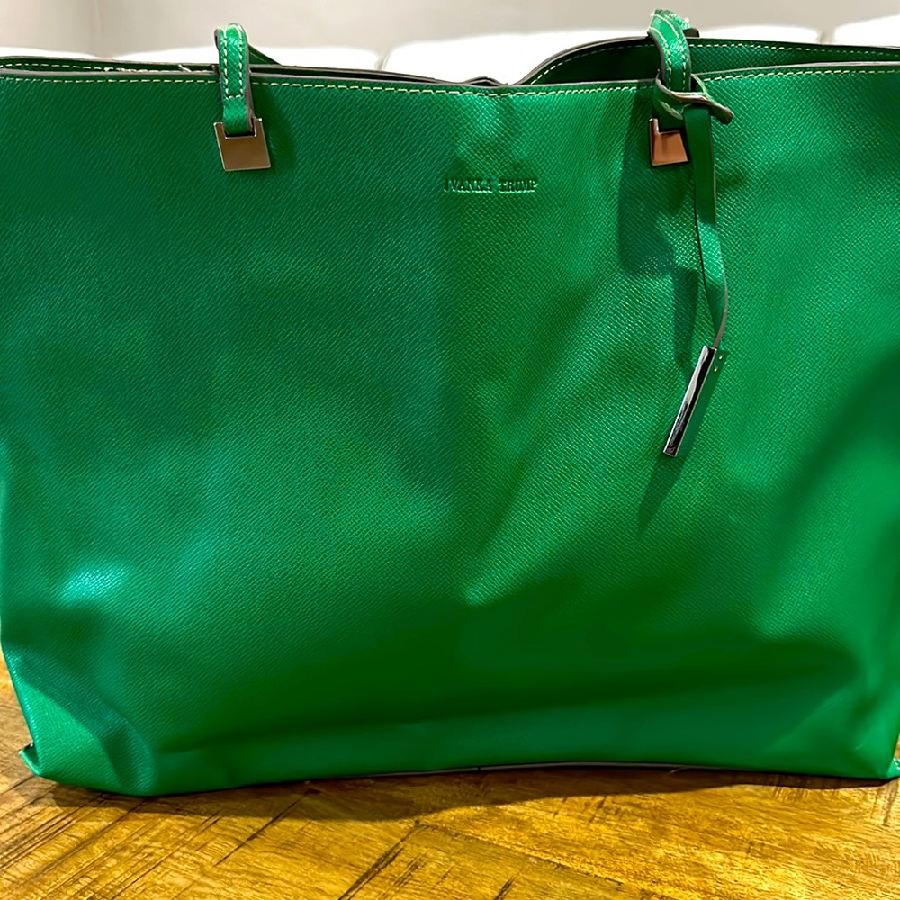 Beautiful Green Tote Bag